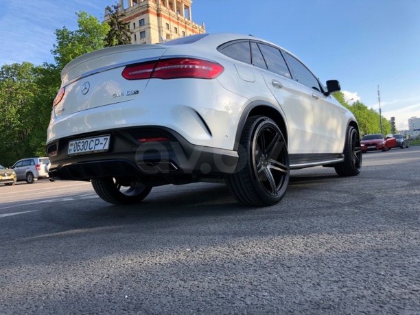 Mercedes-Benz GLE Coupe AMG, 2015 г.