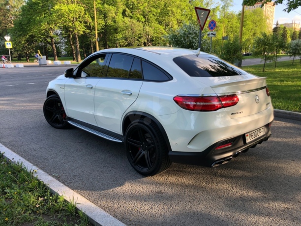Mercedes-Benz GLE Coupe AMG, 2015 г.
