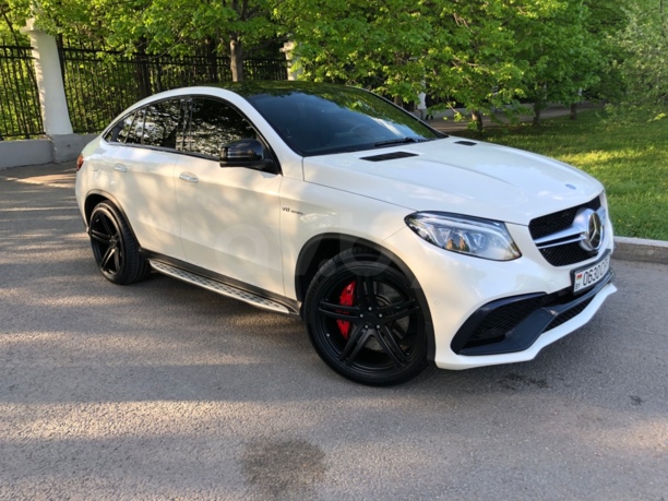 Mercedes-Benz GLE Coupe AMG, 2015 г.
