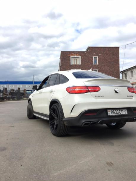 Mercedes-Benz GLE Coupe AMG, 2015 г.