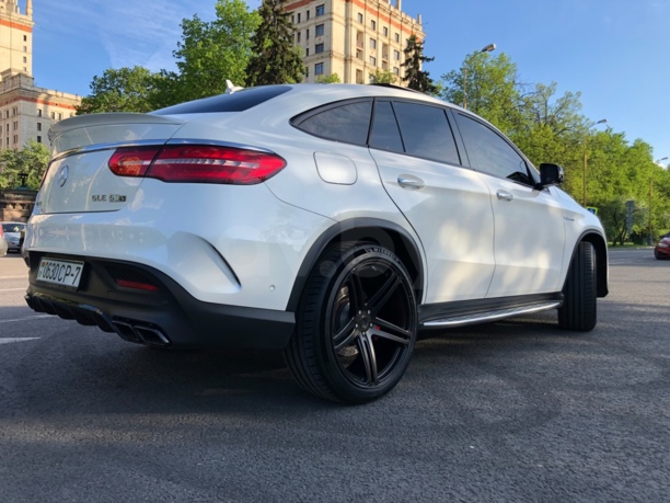 Mercedes-Benz GLE Coupe AMG, 2015 г.