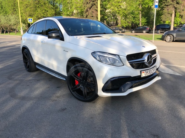 Mercedes-Benz GLE Coupe AMG, 2015 г.