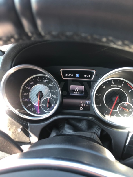 Mercedes-Benz GLE Coupe AMG, 2015 г.
