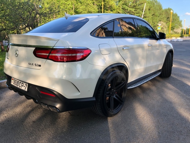 Mercedes-Benz GLE Coupe AMG, 2015 г.