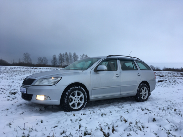 Skoda Octavia II · Рестайлинг, 2009 г.