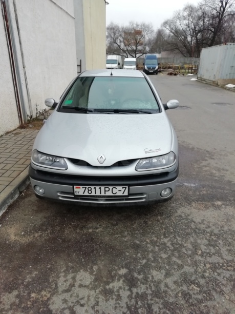 Renault Laguna I, 1998 г.