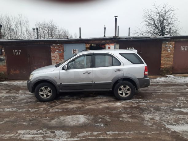 Kia Sorento I, 7 мест, 2004 г.