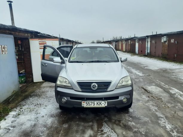 Kia Sorento I, 7 мест, 2004 г.