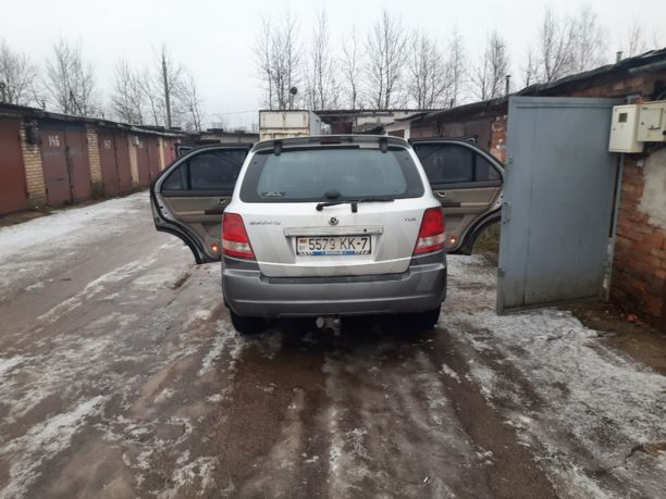 Kia Sorento I, 7 мест, 2004 г.