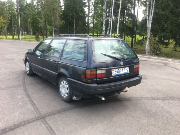 Volkswagen Passat B3, 1990 г.