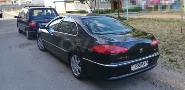 Peugeot 607 I · Рестайлинг, 2005 г.