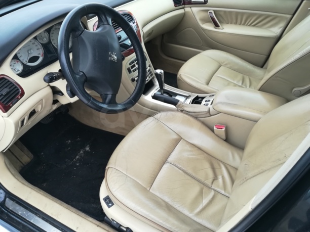 Peugeot 607 I · Рестайлинг, 2005 г.
