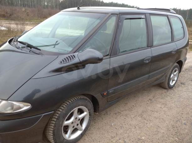 Renault Espace III, 5 мест, 1997 г.