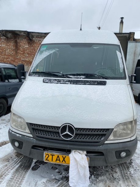 Mercedes-Benz Sprinter 311, 2018 г.