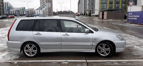 Mitsubishi Lancer IX · Рестайлинг, 2007 г.