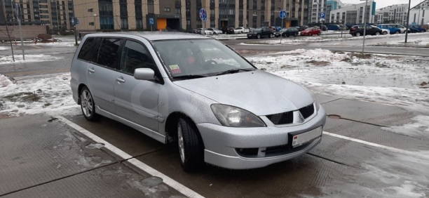 Mitsubishi Lancer IX · Рестайлинг, 2007 г.