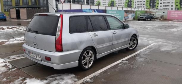 Mitsubishi Lancer IX · Рестайлинг, 2007 г.