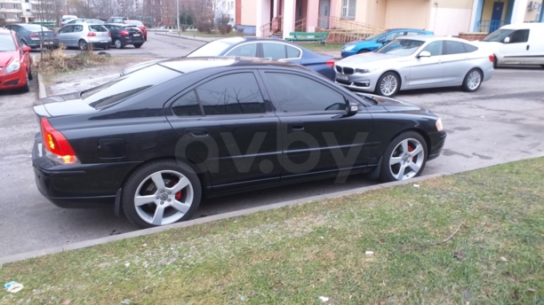 Volvo S60 I · Рестайлинг, 2007 г.