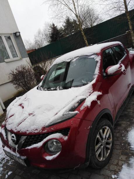 Nissan Juke YF15 · Рестайлинг, 2015 г.