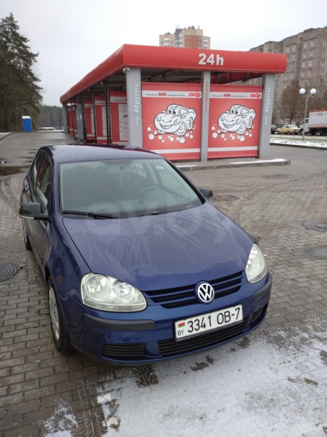 Volkswagen Golf V, 2007 г.