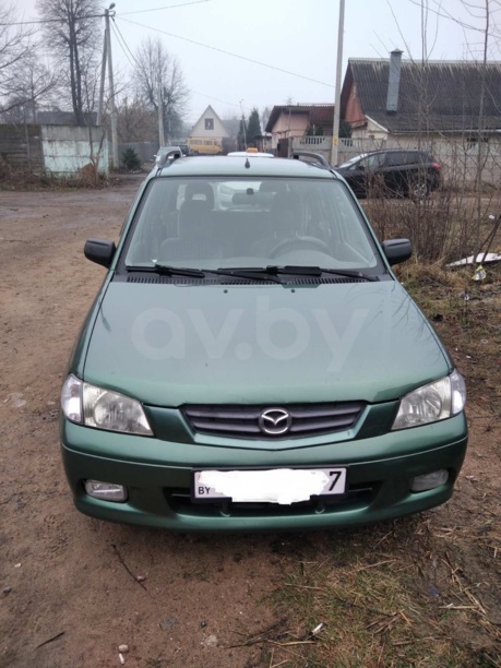Mazda Demio DW, 2000 г.