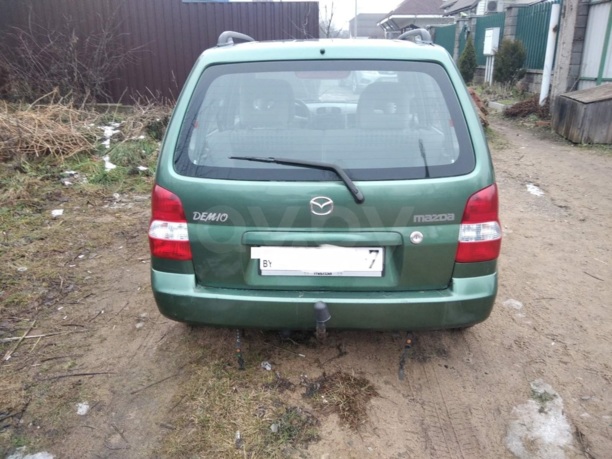 Mazda Demio DW, 2000 г.