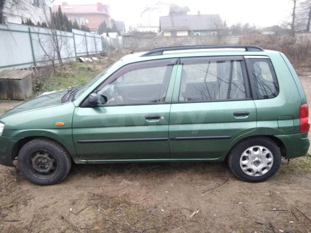 Mazda Demio DW, 2000 г.