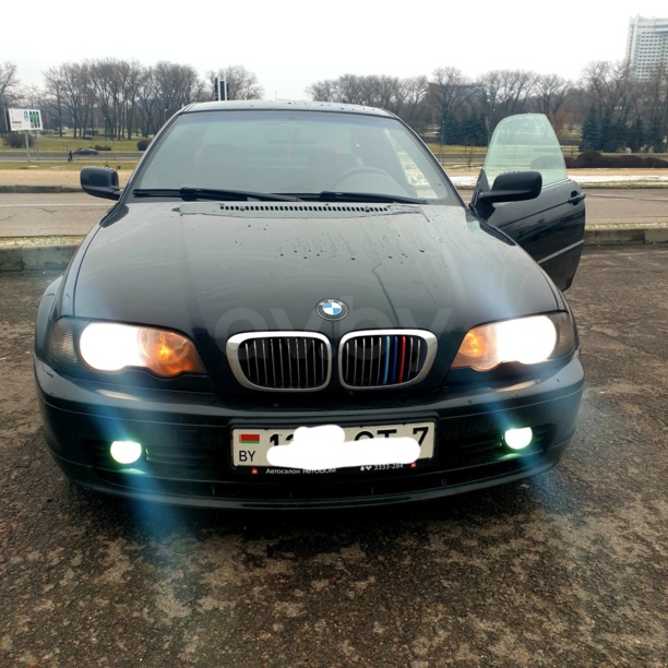 BMW 3 серия E46, 2002 г.