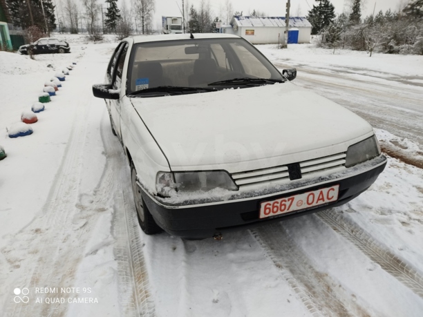 Peugeot 405, 1992 г.
