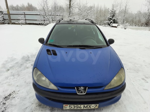 Peugeot 206 I, 2002 г.