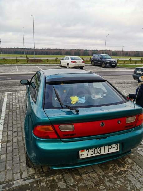 Mazda 323F, 1994 г.