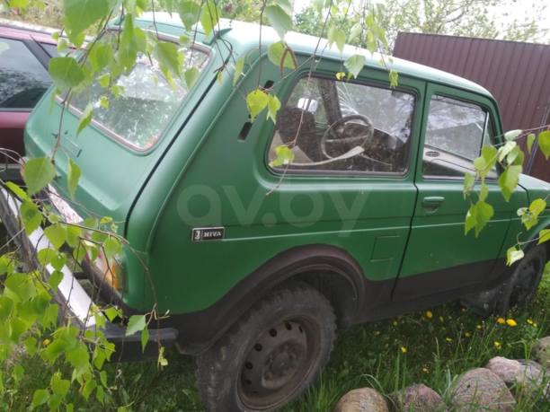Lada (ВАЗ) 2121 Нива, 1988 г.