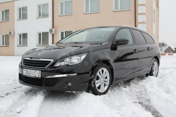 Peugeot 308 T9, 2017 г.
