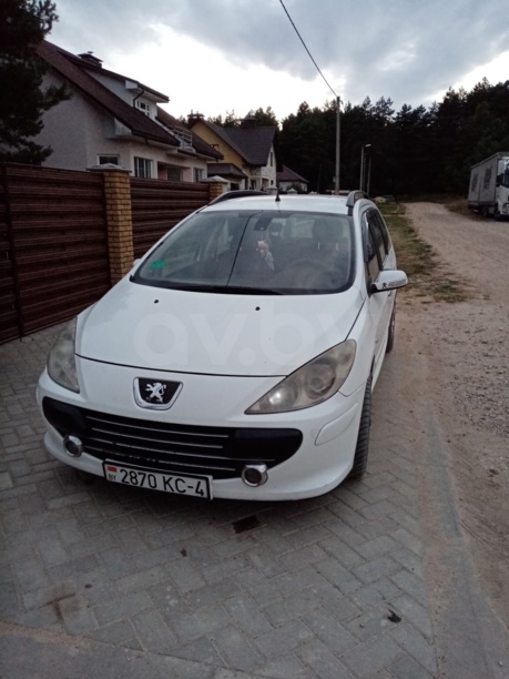 Peugeot 307 I · Рестайлинг, 2007 г.