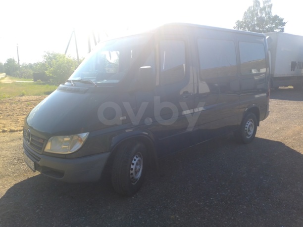 Mercedes-Benz Sprinter CDI, 2004 г.