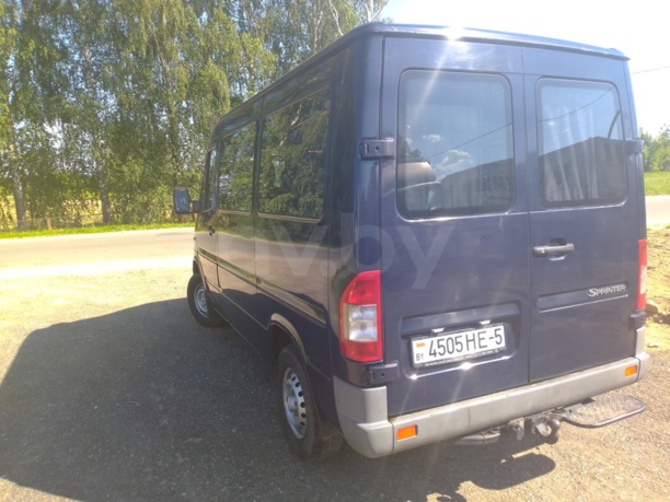 Mercedes-Benz Sprinter CDI, 2004 г.