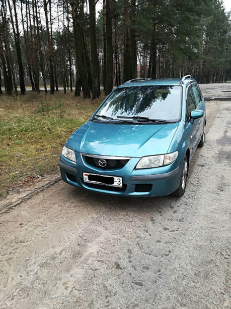 Mazda Premacy I, 2000 г.