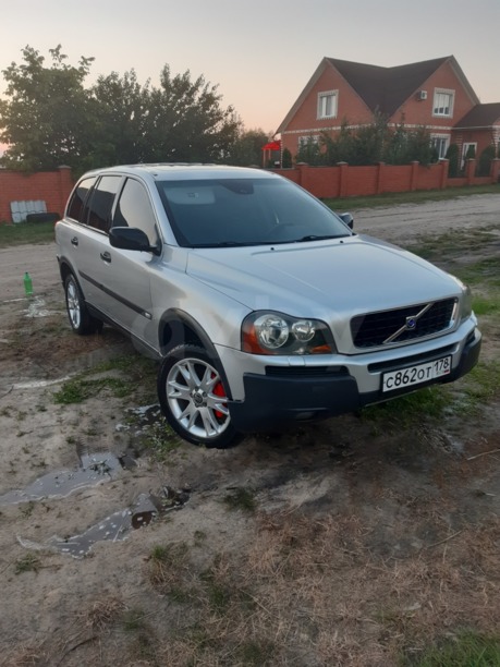 Volvo XC90 I, 7 мест, 2004 г.