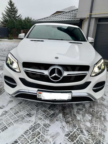 Mercedes-Benz GLE Coupe, 2019 г.