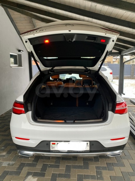 Mercedes-Benz GLE Coupe, 2019 г.