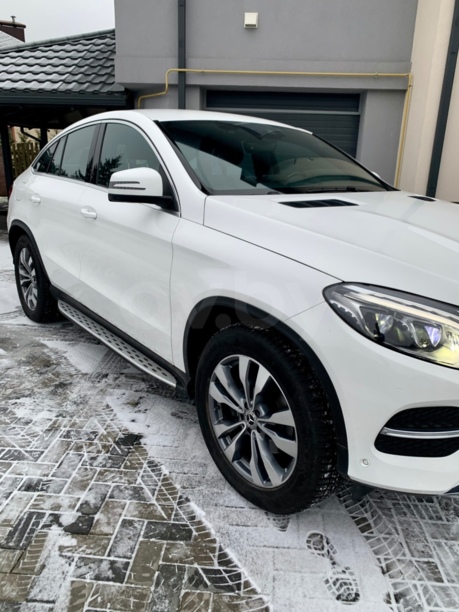 Mercedes-Benz GLE Coupe, 2019 г.