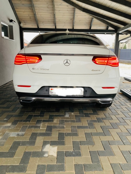 Mercedes-Benz GLE Coupe, 2019 г.