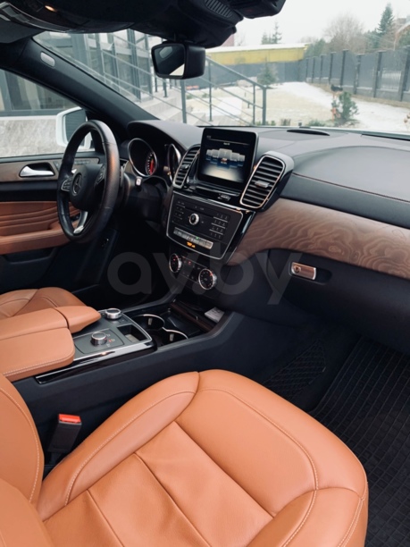 Mercedes-Benz GLE Coupe, 2019 г.