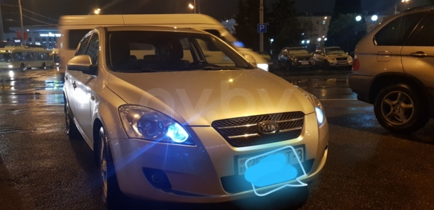 Kia Cee'd I, 2008 г.