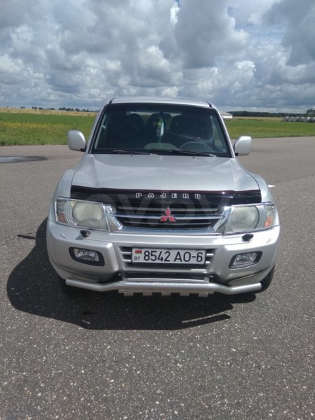 Mitsubishi Pajero III, 7 мест, 2002 г.