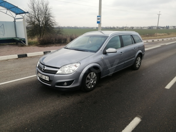 Opel Astra H · Рестайлинг, 2007 г.