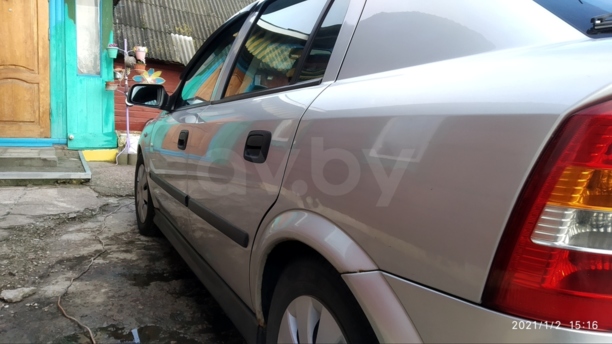 Opel Astra G, 2000 г.