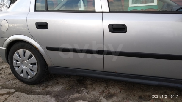 Opel Astra G, 2000 г.