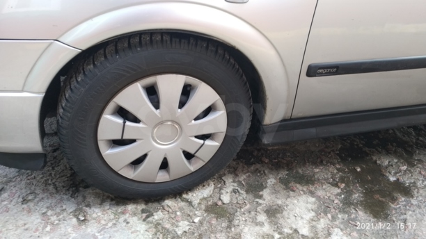 Opel Astra G, 2000 г.