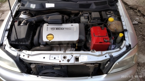 Opel Astra G, 2000 г.